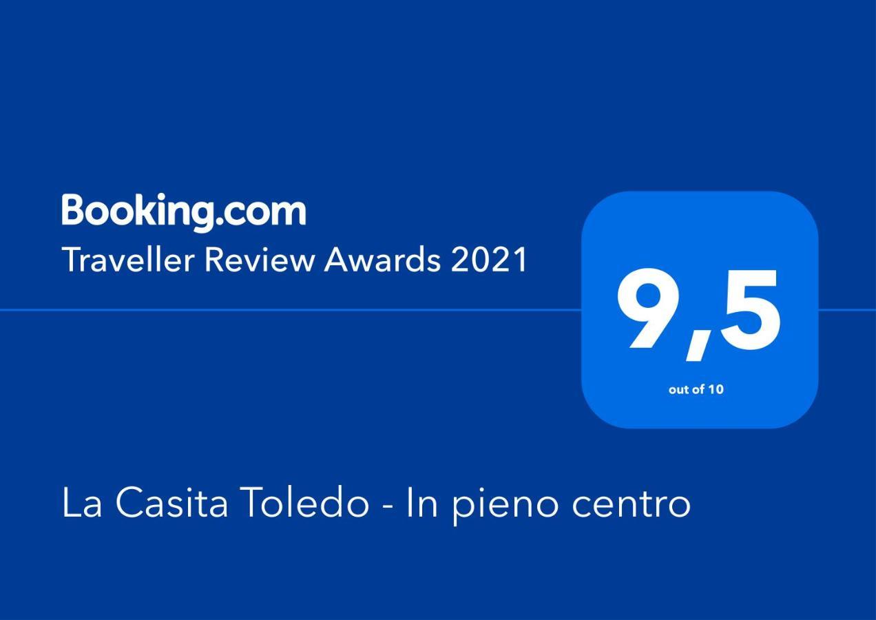 La Casita Toledo - In Pieno Centro Βίλα Νάπολη Εξωτερικό φωτογραφία